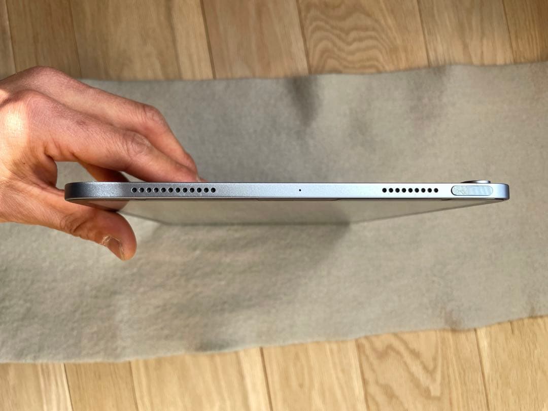 iPad Air 第四世代　スカイブルー　256GB バッテリー最大容量99%