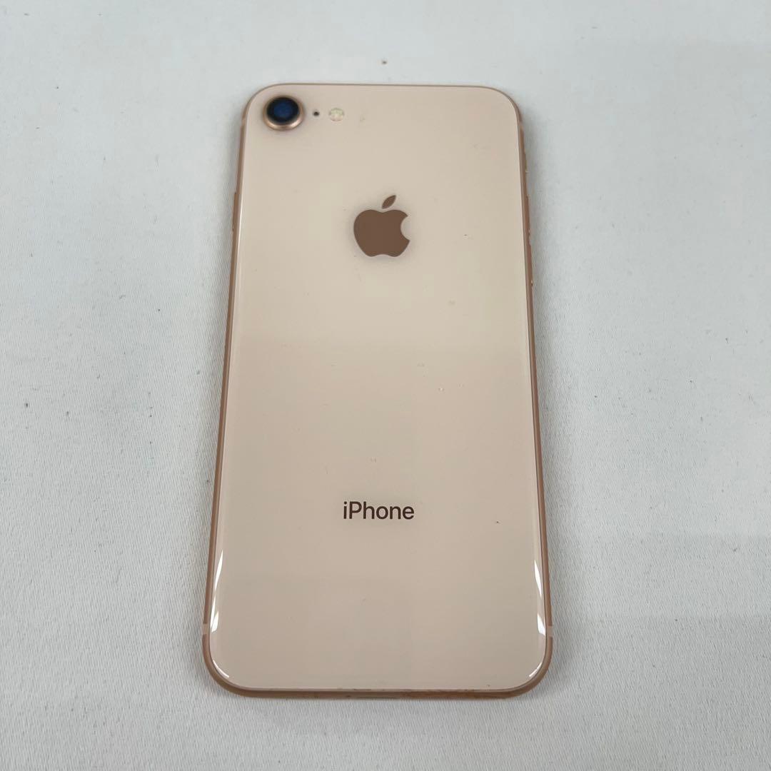 Apple iPhone 8 64GB ゴールド キャリアau 通電確認済