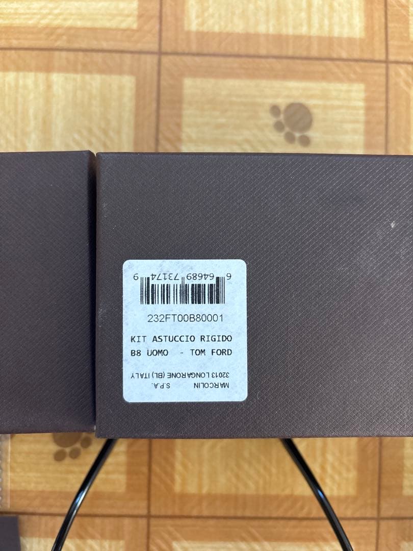 未使用 トムフォード サングラス TF1130-K ECO 01A 付属品完備