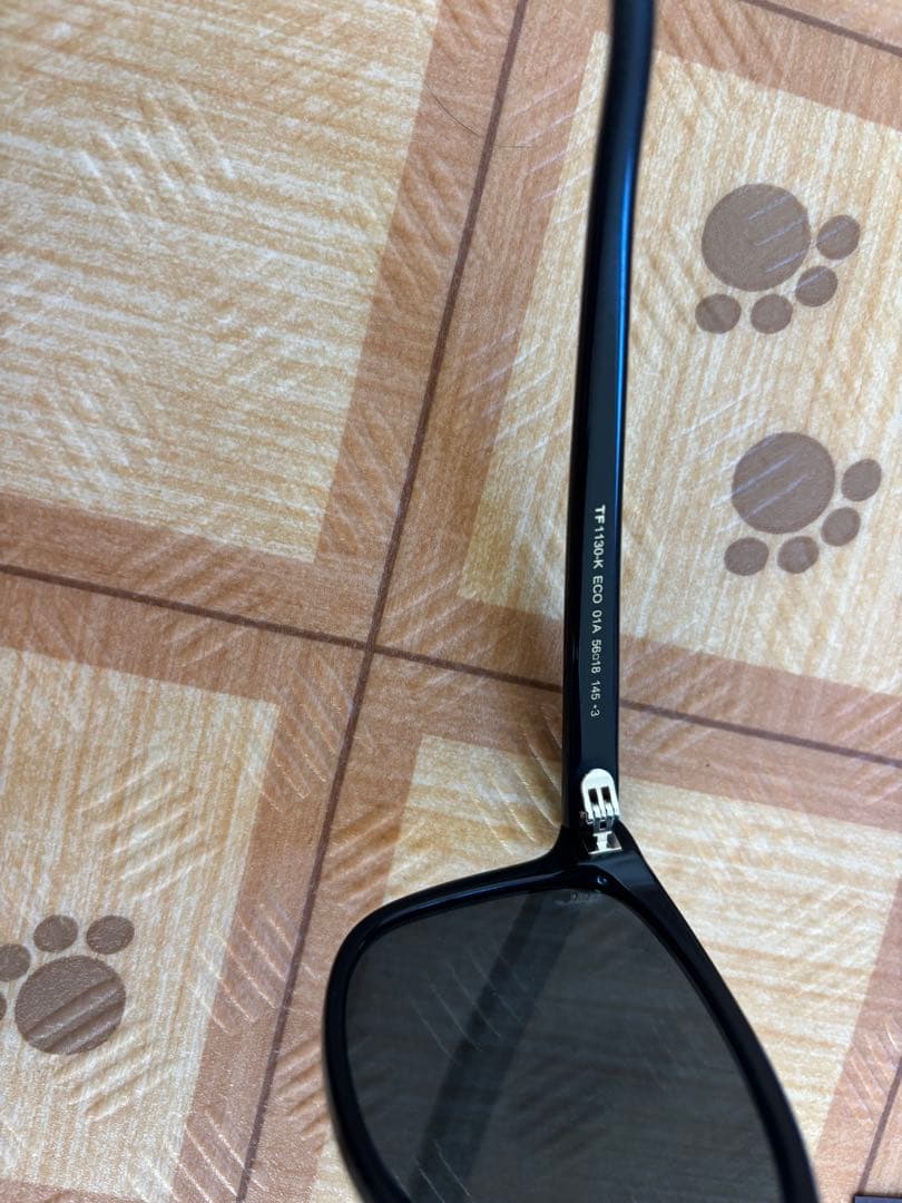 未使用 トムフォード サングラス TF1130-K ECO 01A 付属品完備