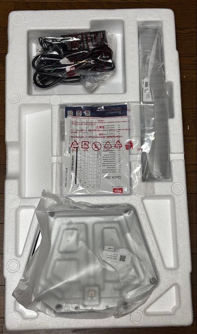 TCL 25G64 25型 300Hz FHD MiniLED 量子ドット