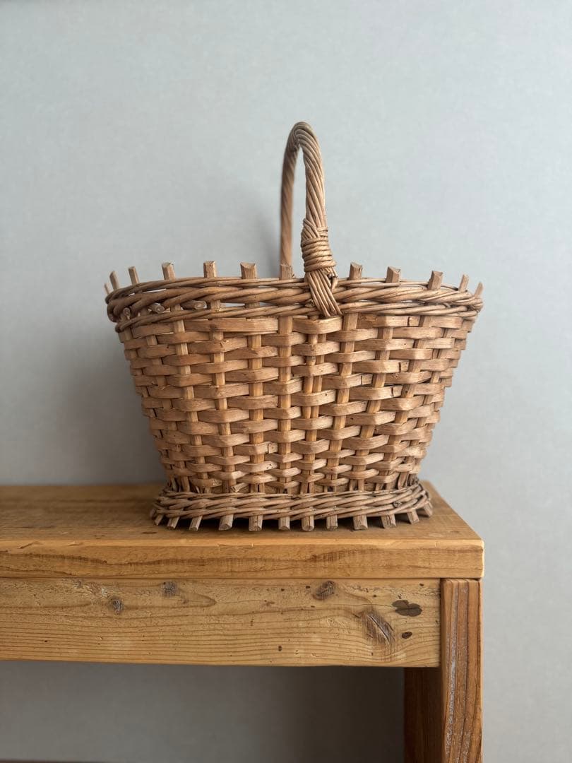 ヴィンテージ かご