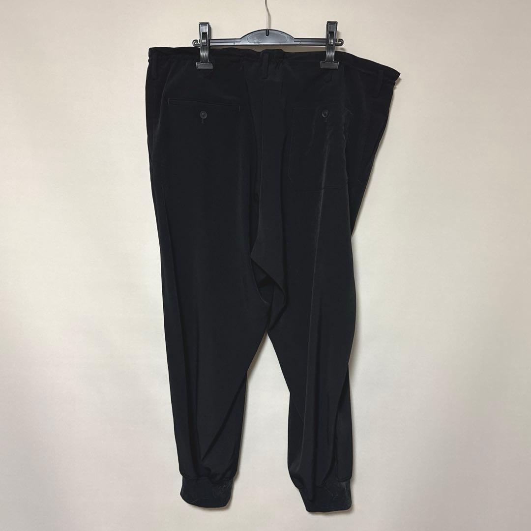 Yohji YamamotoＭ-後フラシ裾リブP/ HD-P17-500