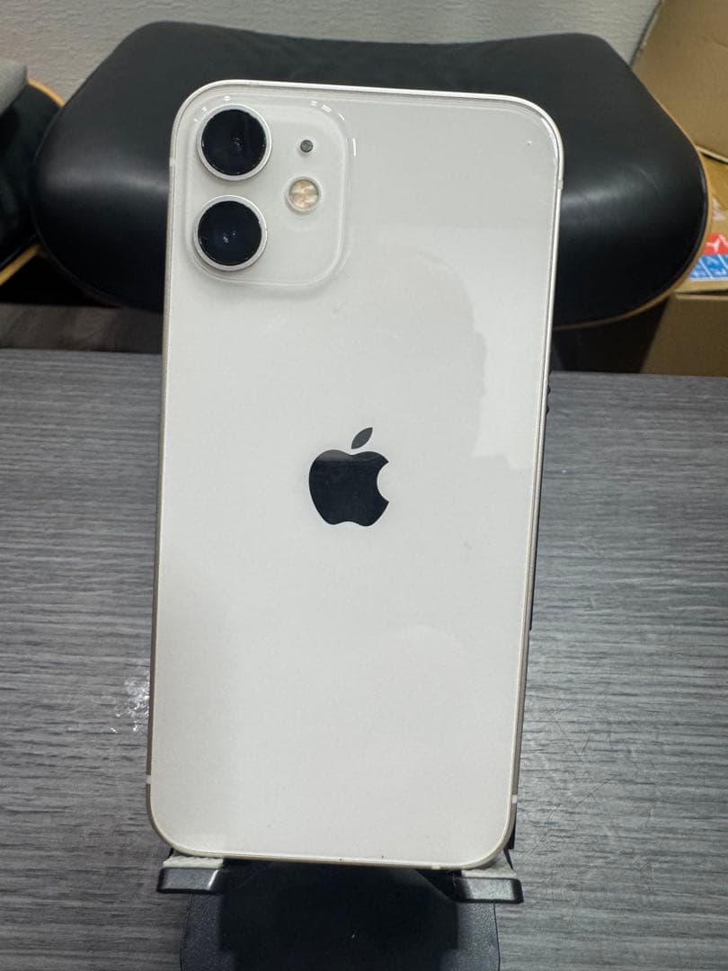iPhone 12mini ホワイト 64GB SIM フリー