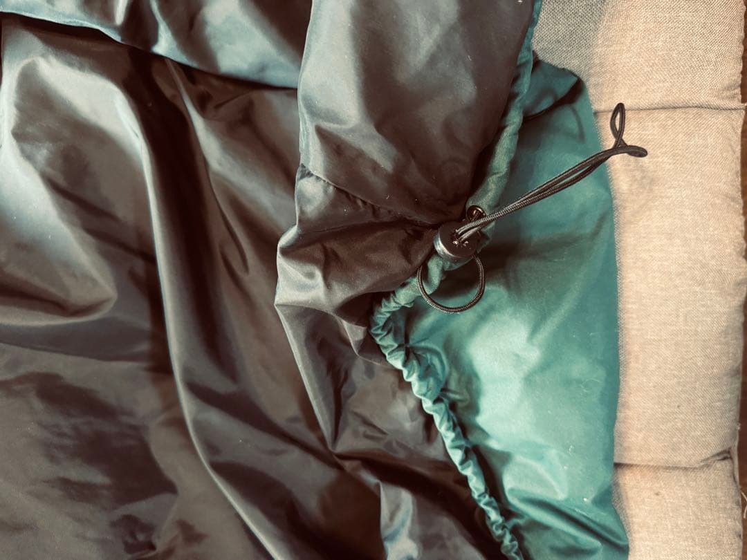 NIKE ダウンジャケット 緑 ビッグシルエット グリーン