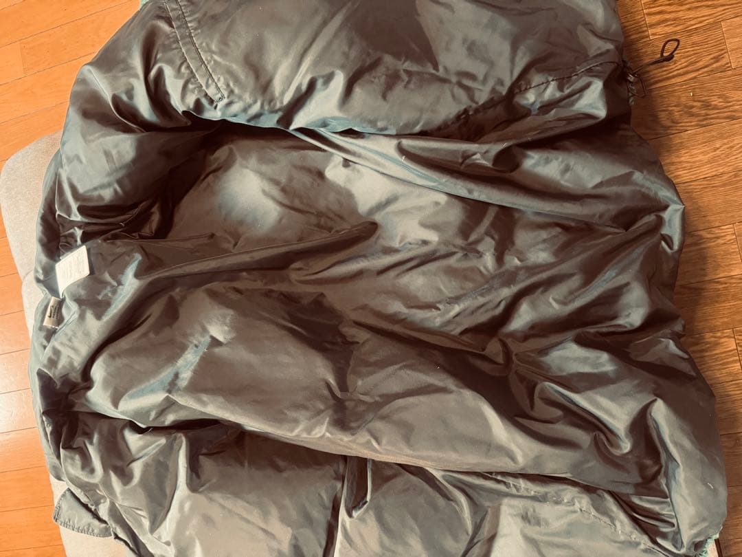 NIKE ダウンジャケット 緑 ビッグシルエット グリーン