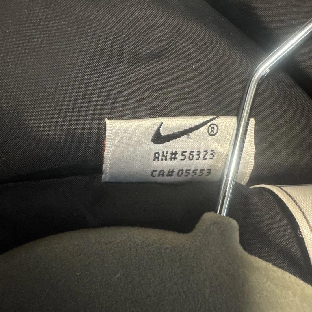 NIKE ダウンジャケット 緑 ビッグシルエット グリーン