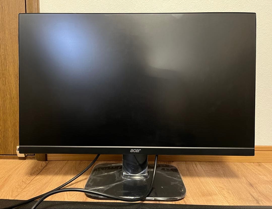 Acer 27インチ　大画面薄型ディスプレイ 本体　非光沢