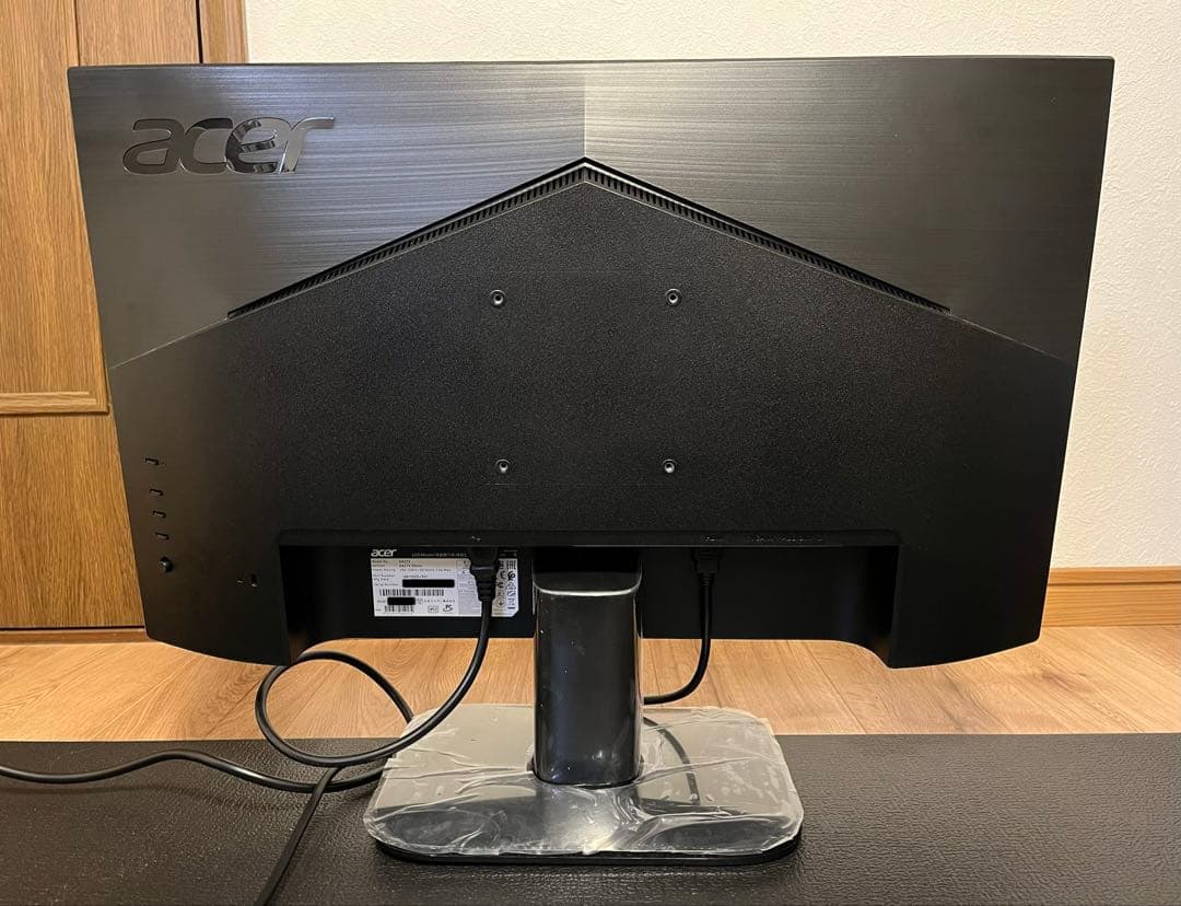 Acer 27インチ　大画面薄型ディスプレイ 本体　非光沢