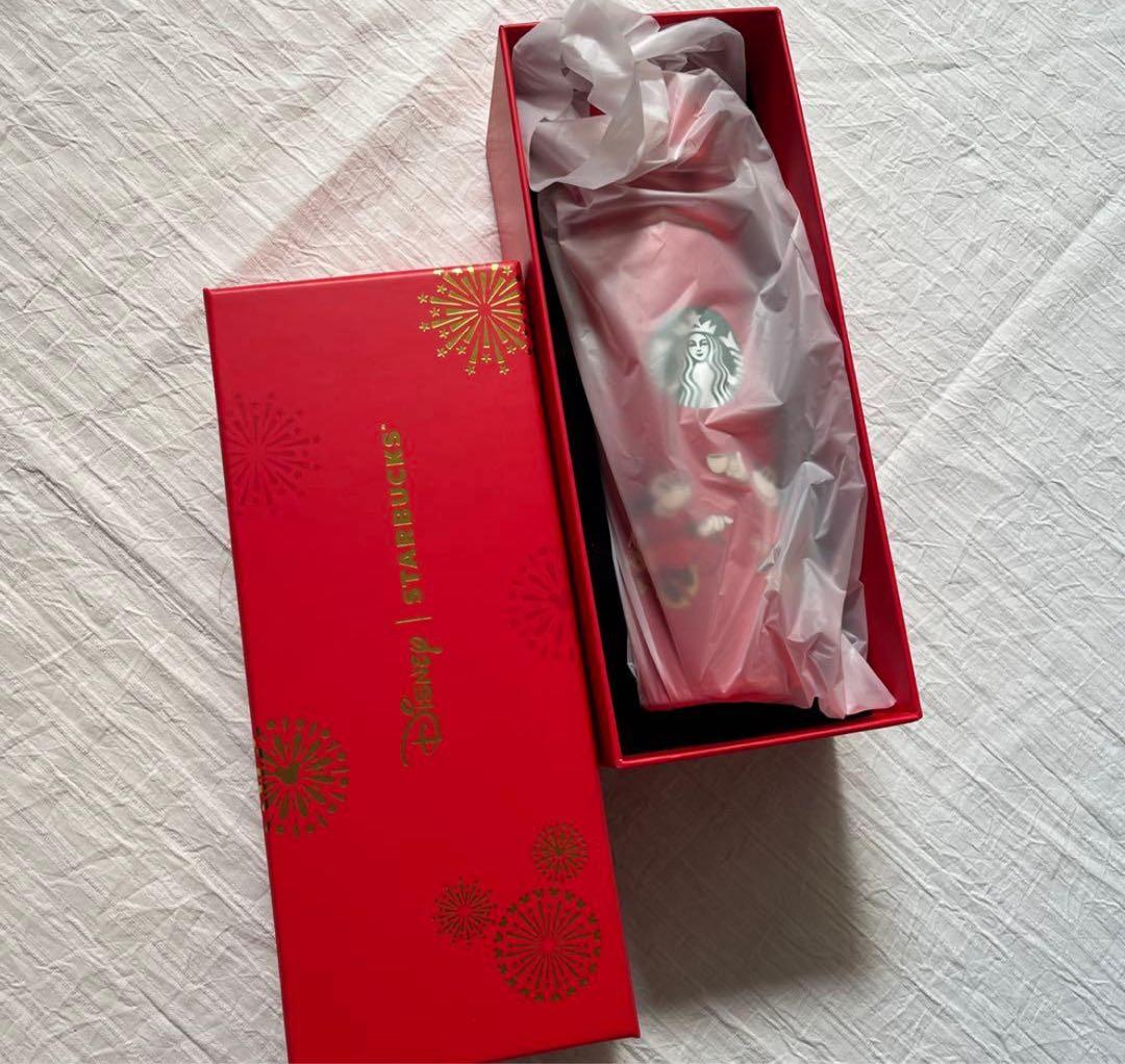 スタバ限定ディズニー×スターバックス ステンレスボトル ミッキー＆ミニー