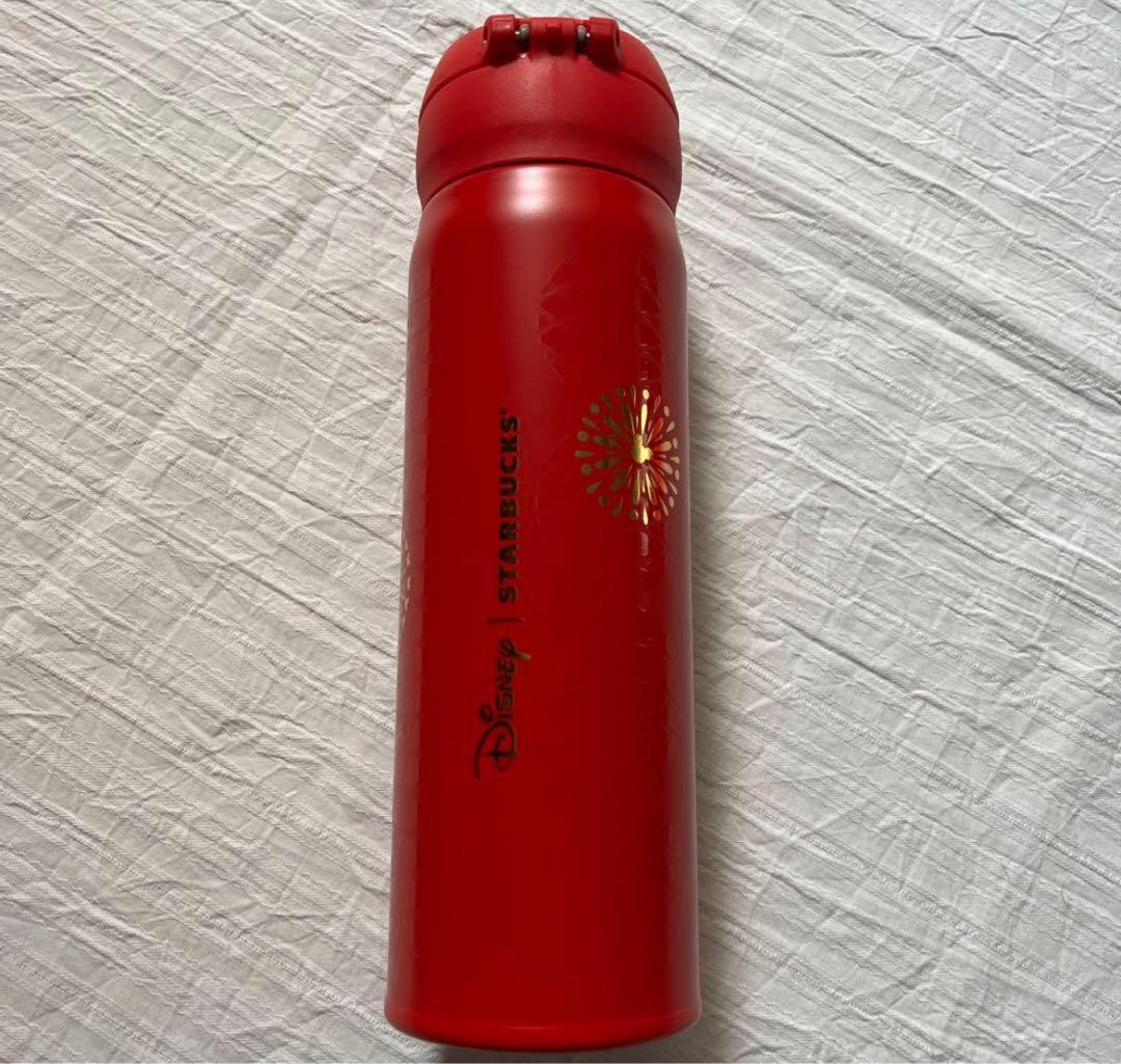 スタバ限定ディズニー×スターバックス ステンレスボトル ミッキー＆ミニー