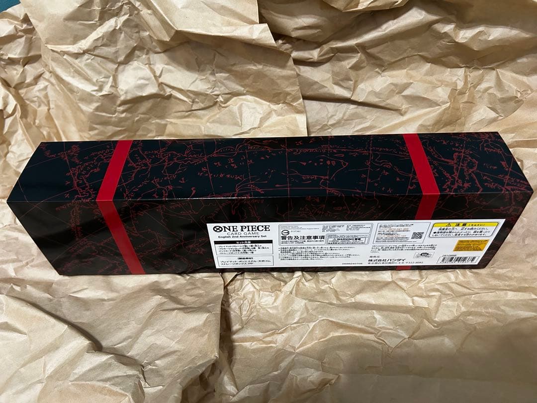 ONE PIECEカードゲーム 2nd Anniversary Set