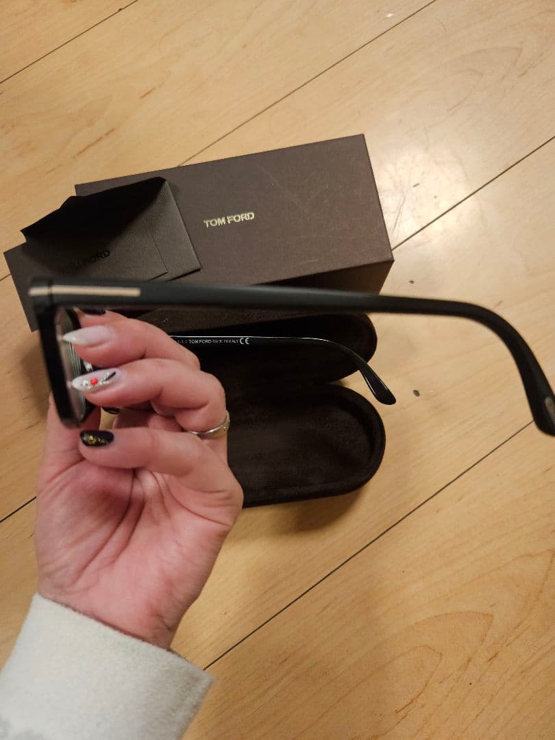 TOM FORDトムフォードメガネ　TF4295アジアンフィッティング