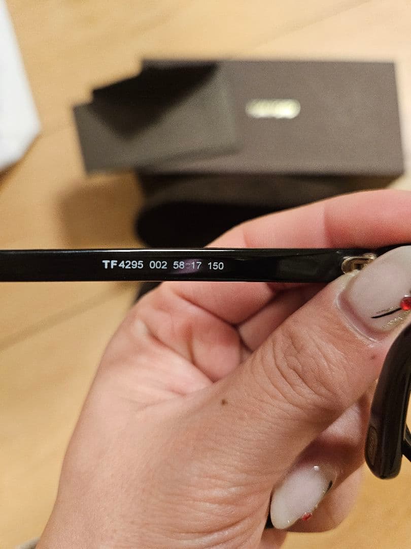 TOM FORDトムフォードメガネ　TF4295アジアンフィッティング