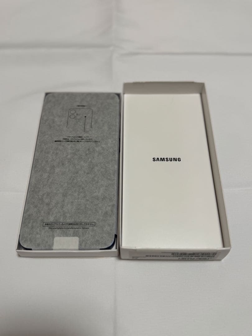 新品未使用SamsungGalaxy A25 5G Blue 64GB