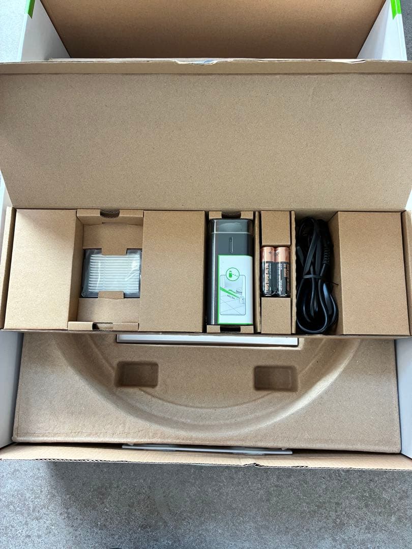 Roomba ブラック ロボット掃除機 本体　e5