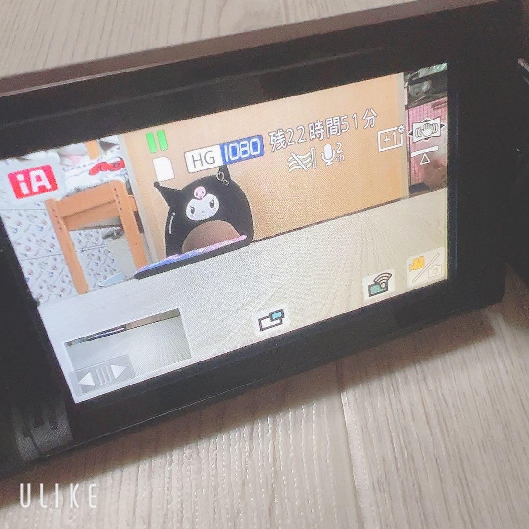 パナソニック Panasonic HC-W585M ビデオカメラ