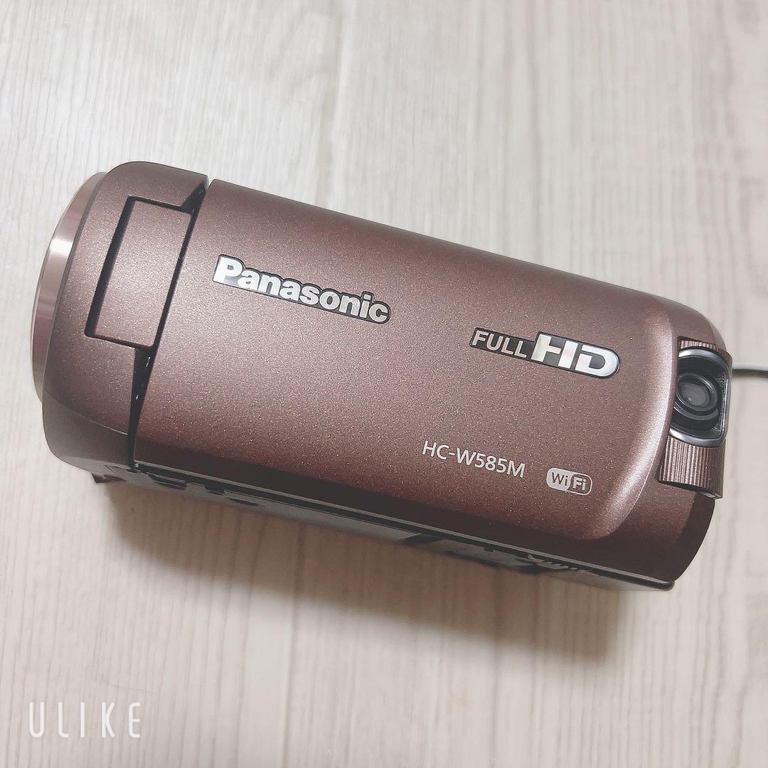 パナソニック Panasonic HC-W585M ビデオカメラ