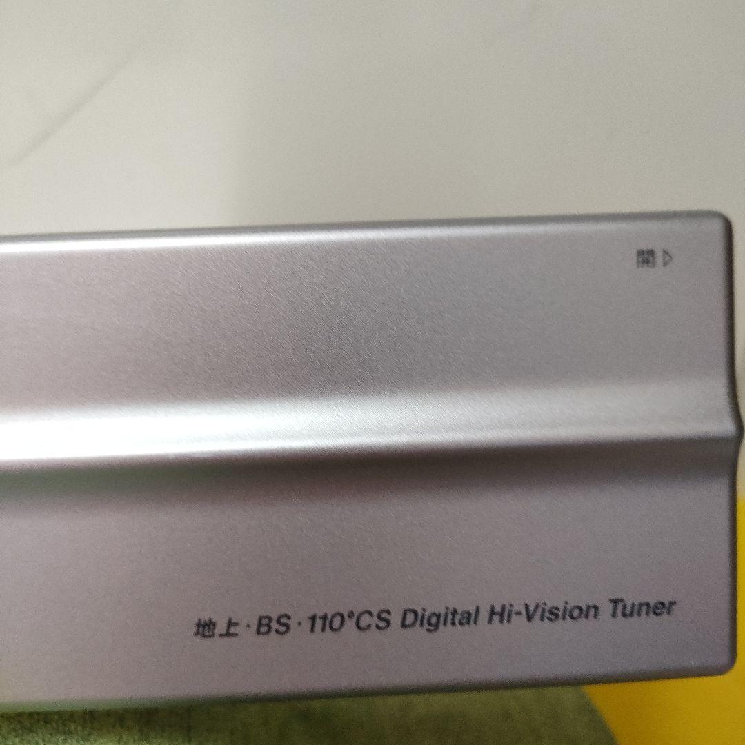 @124)SHARP TU-HD200 デジタルハイビジョンチューナー