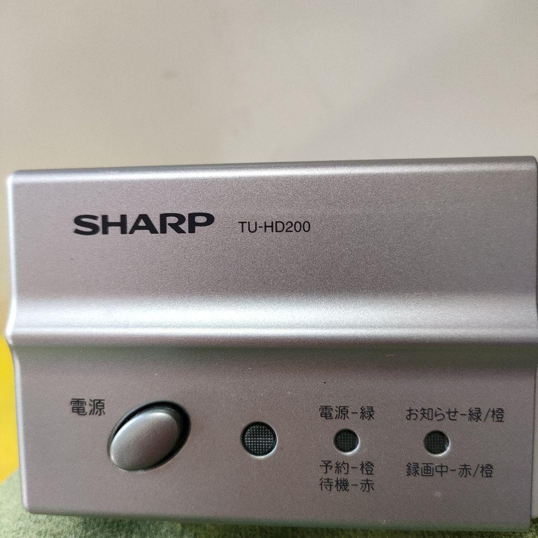 @124)SHARP TU-HD200 デジタルハイビジョンチューナー