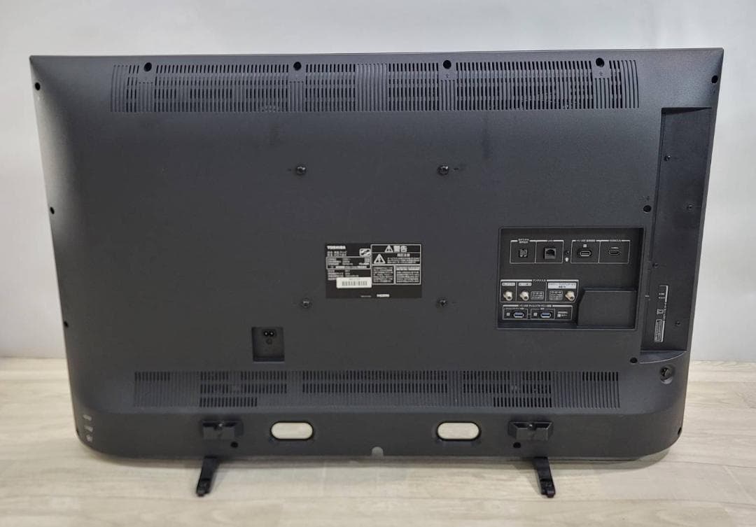 【良品】東芝 43V型液晶テレビ レグザ 4Kチューナー内蔵 43Z730X ②