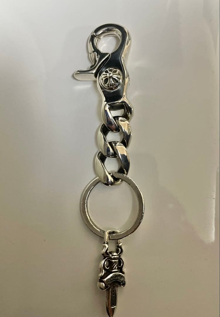 インボイス原本　 クロムハーツハーツクラッシックキーチェーン　ショート