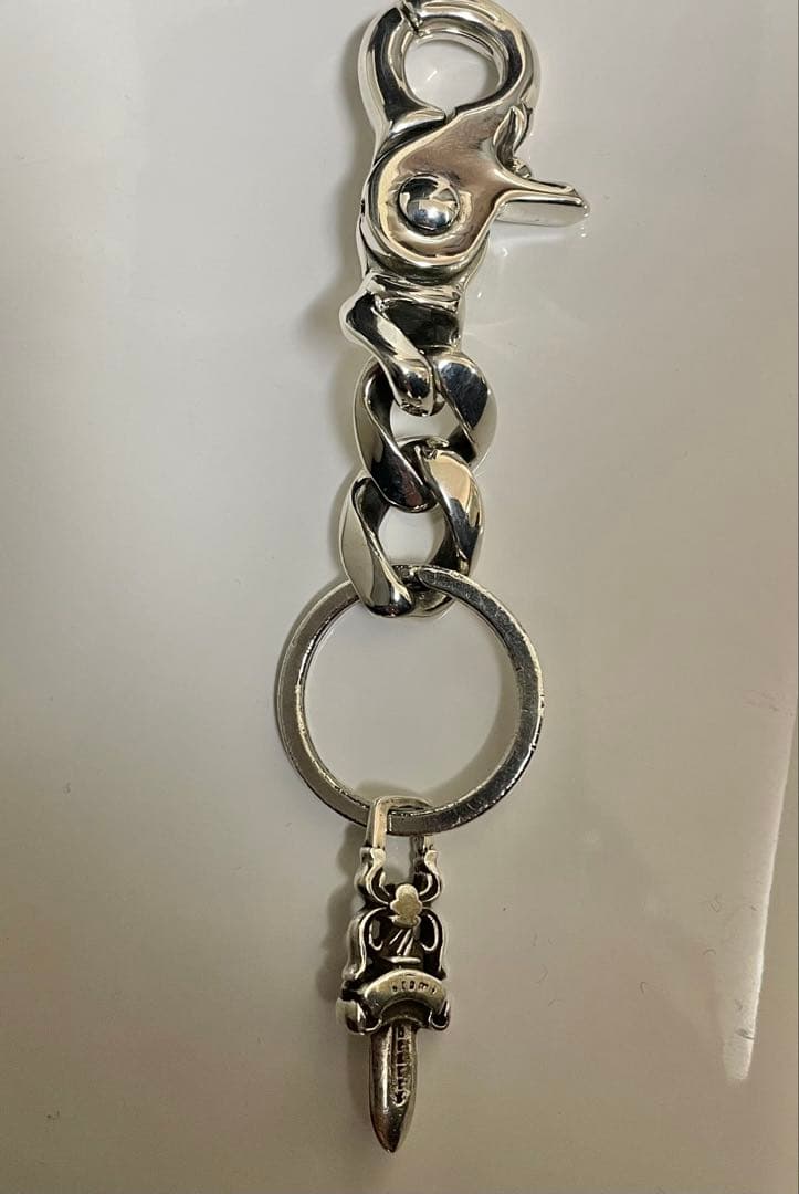 インボイス原本　 クロムハーツハーツクラッシックキーチェーン　ショート