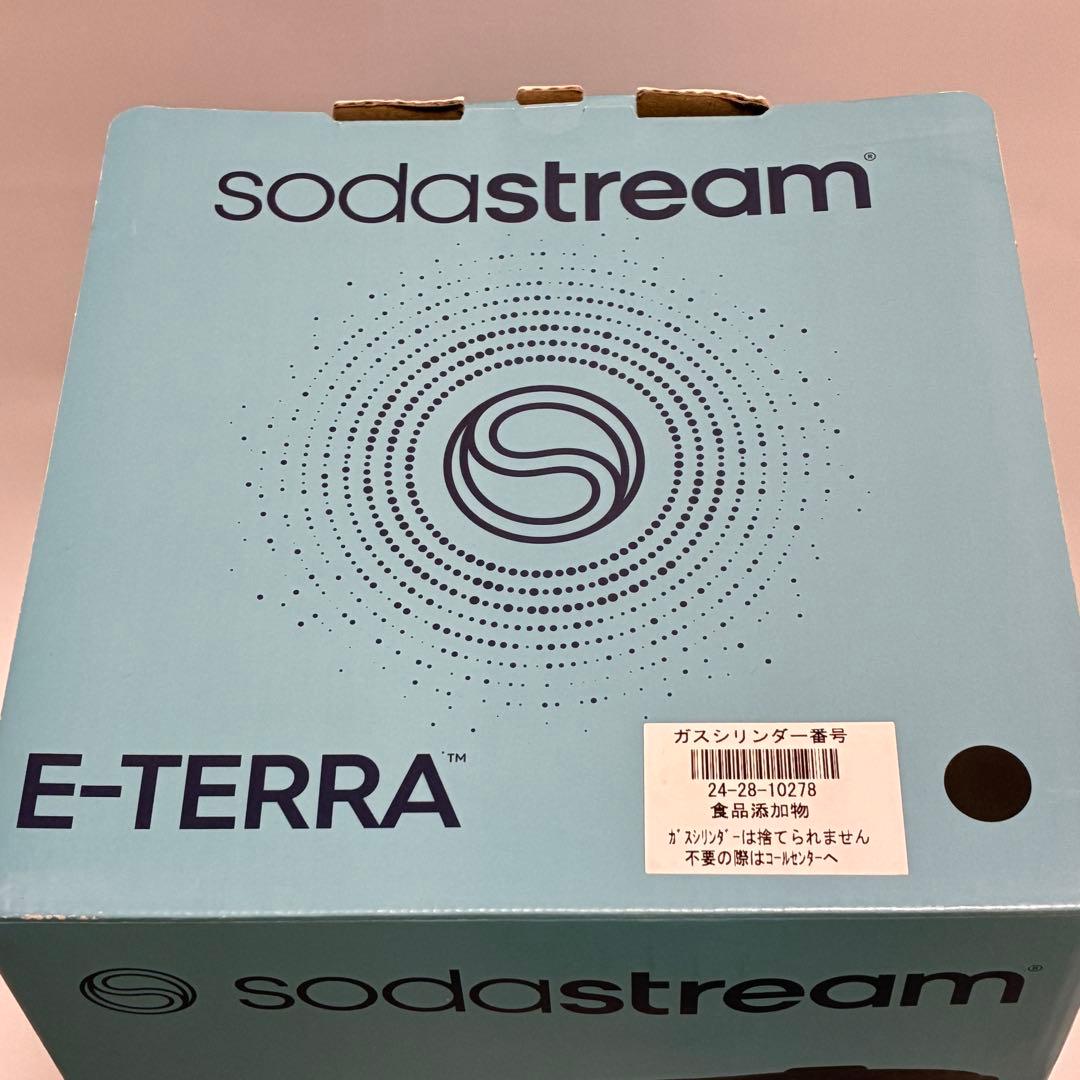 新品未使用SodaStream E-TERRA ソーダストリーム②