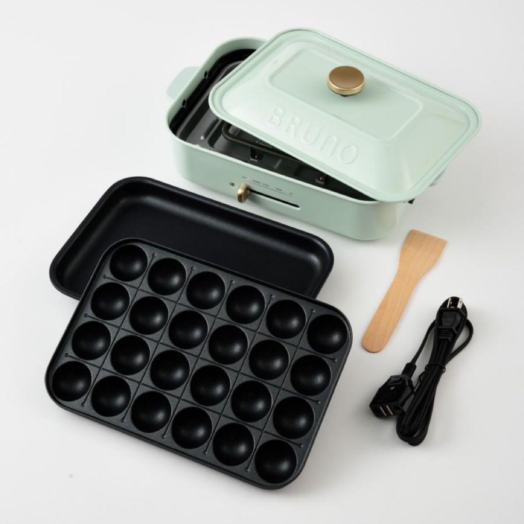 ブルーノ　コンパクトホットプレート　サンドベージュ