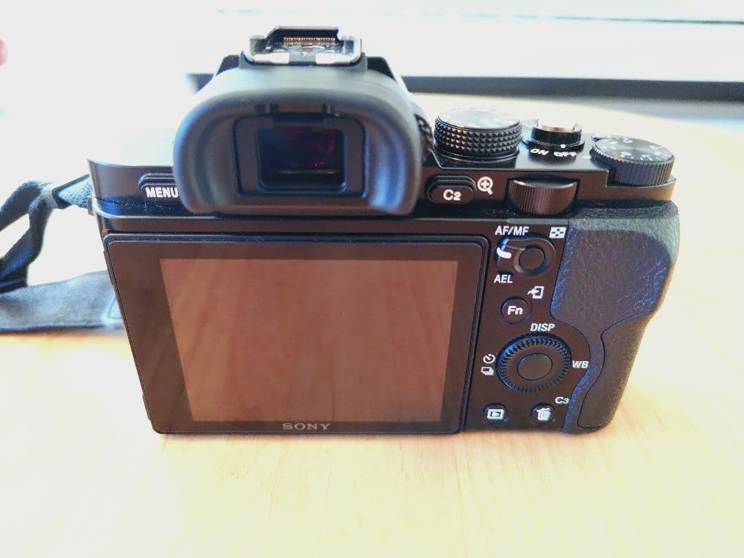 SB1764回 美品 SONY ミラーレス α7 ILCE-7K 64G SD付