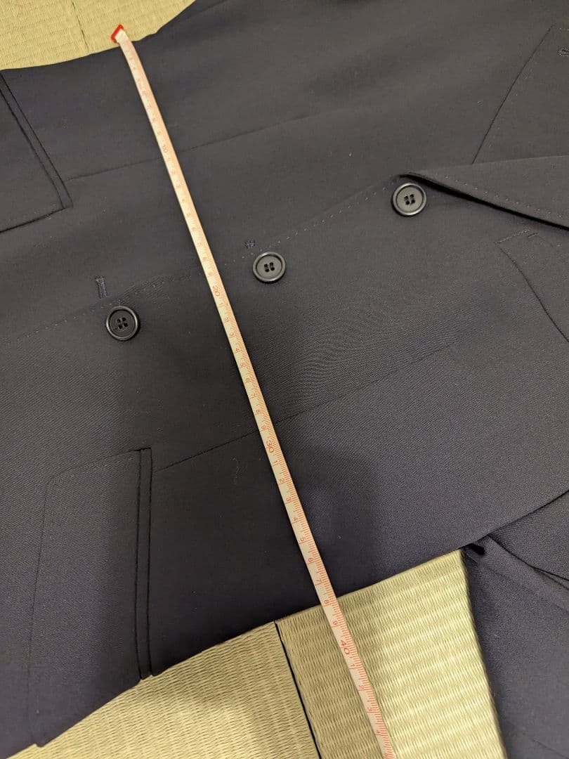 ポール・スミス　紺スーツ　7号