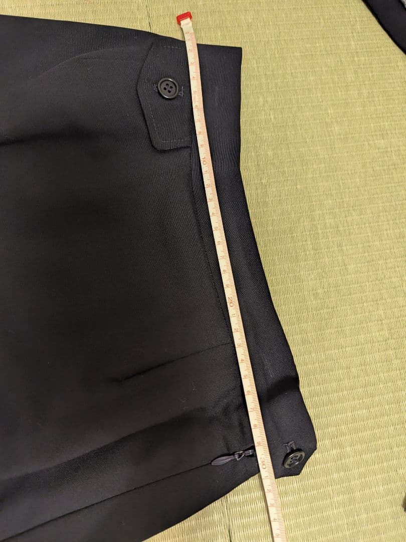 ポール・スミス　紺スーツ　7号