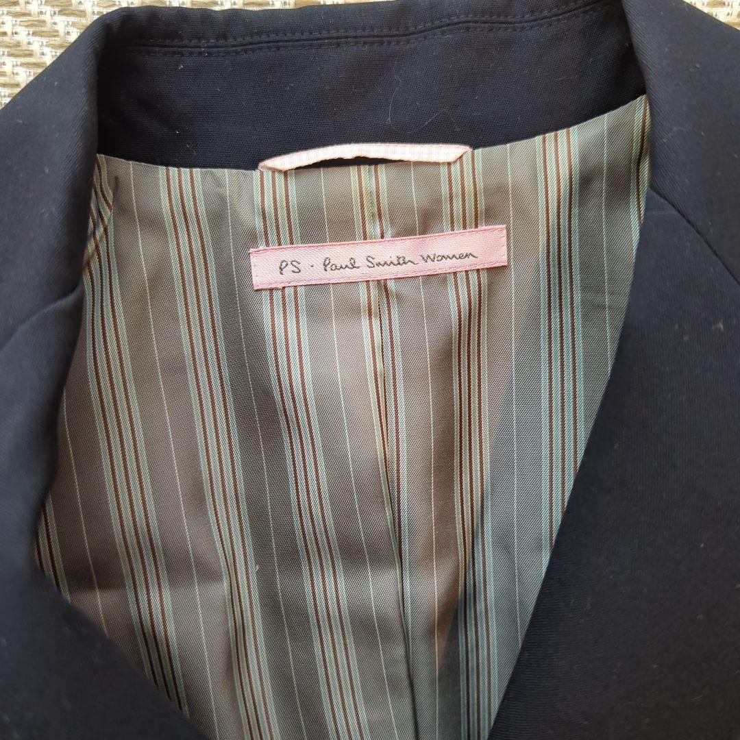 ポール・スミス　紺スーツ　7号