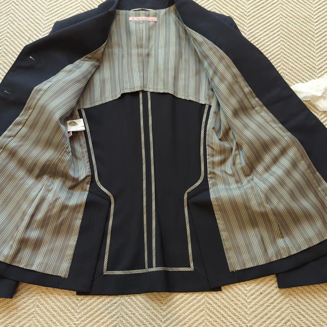 ポール・スミス　紺スーツ　7号