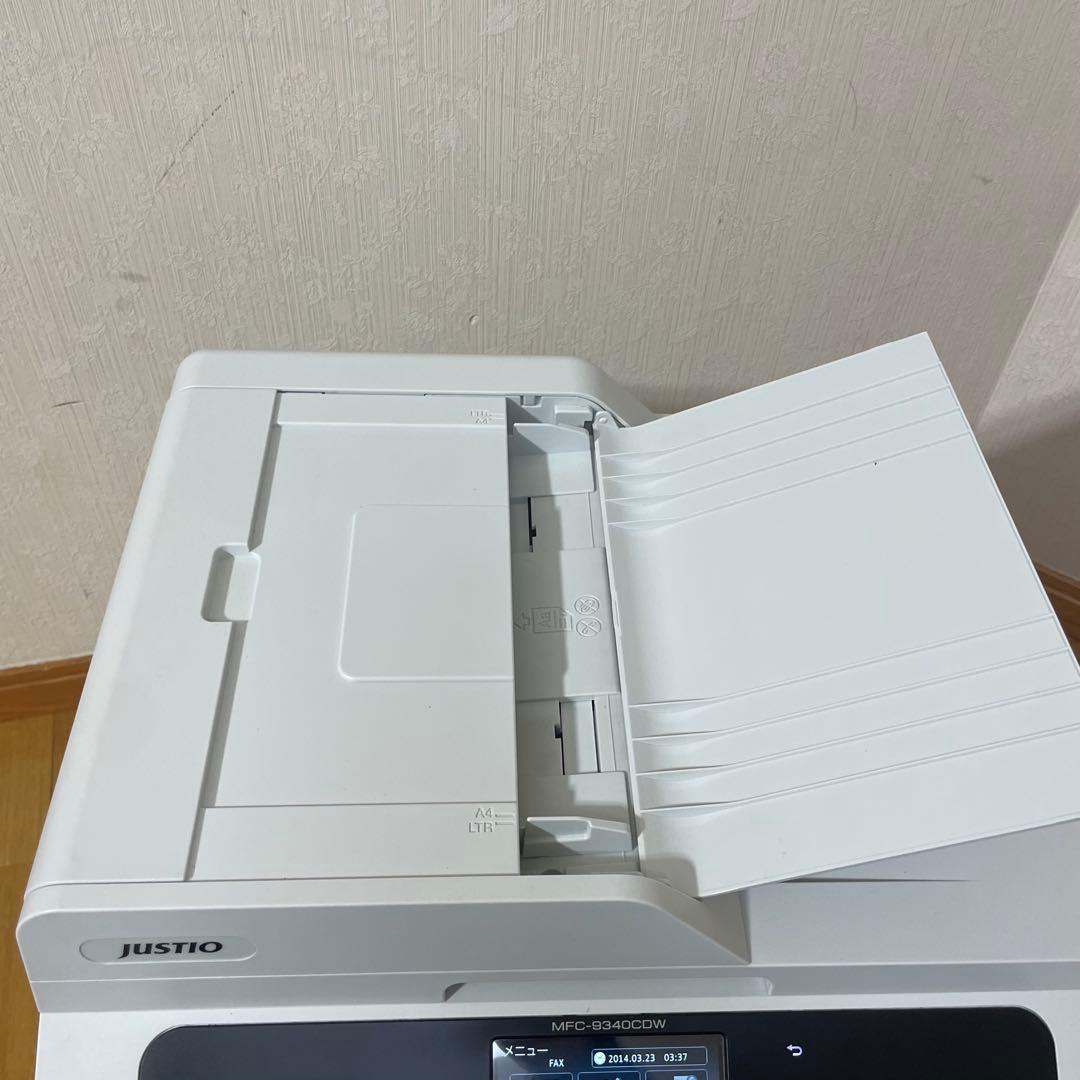 brother レーザープリンター A4 カラー MFC-9340CDW