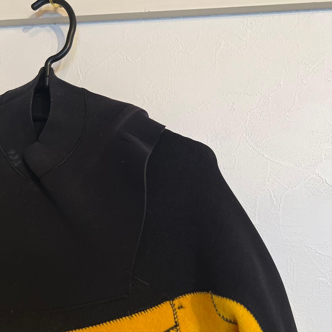 メローウェットスーツ　セミドライ　5×3mm フロントジップ　レディースL