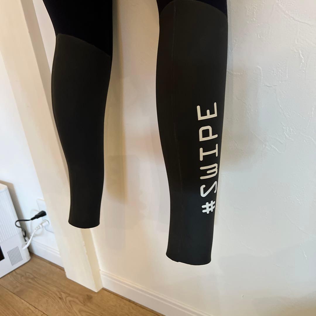 メローウェットスーツ　セミドライ　5×3mm フロントジップ　レディースL