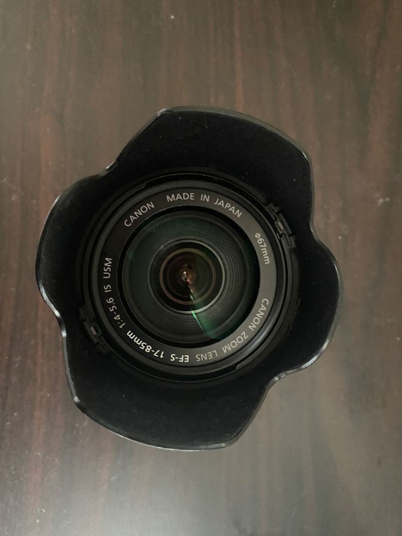 レンズ(ズーム) canon EF17mm-85mm f4-5.6