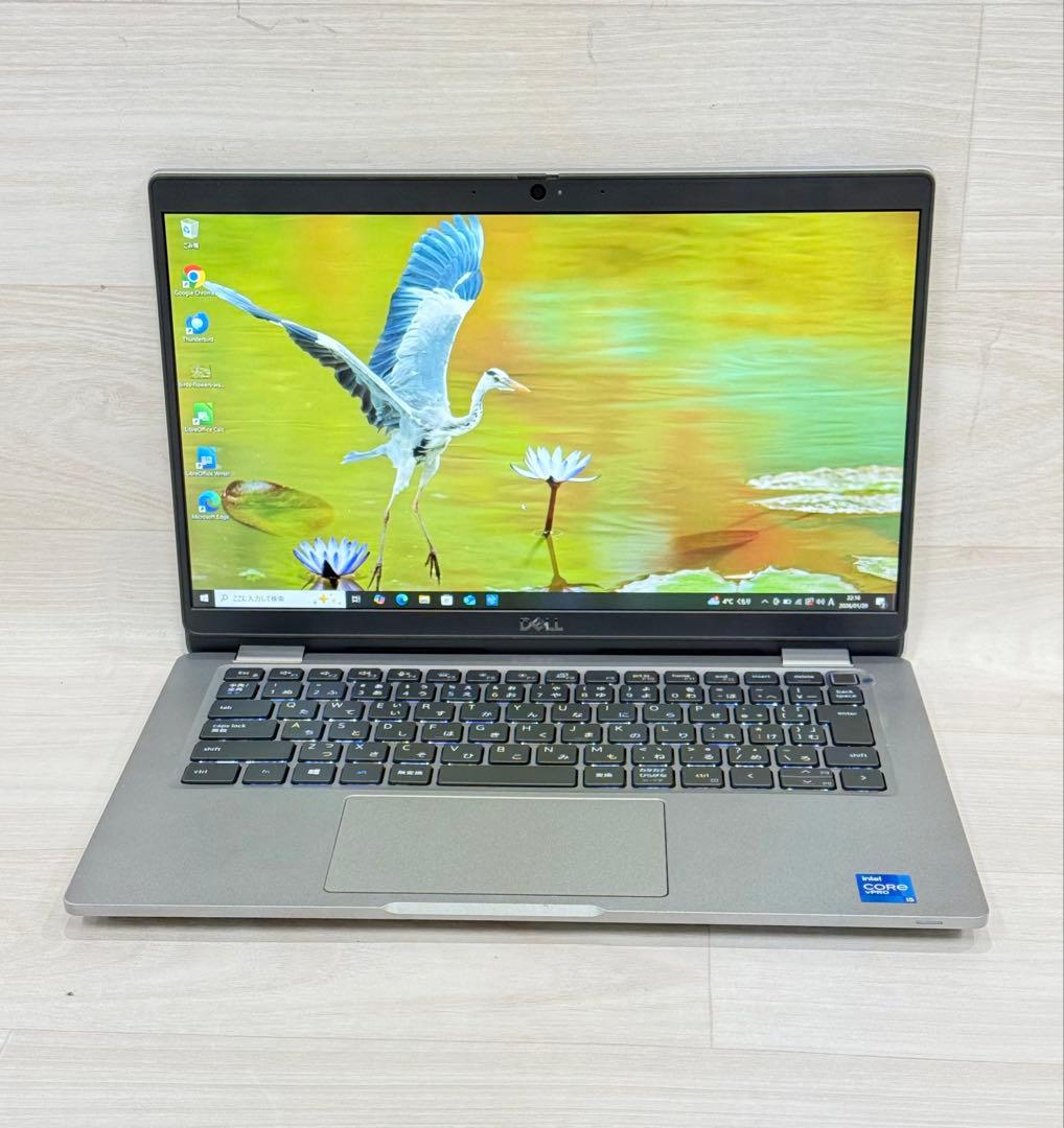 11世代Core i5デルDell Latitude/8GB/SSDフルHD