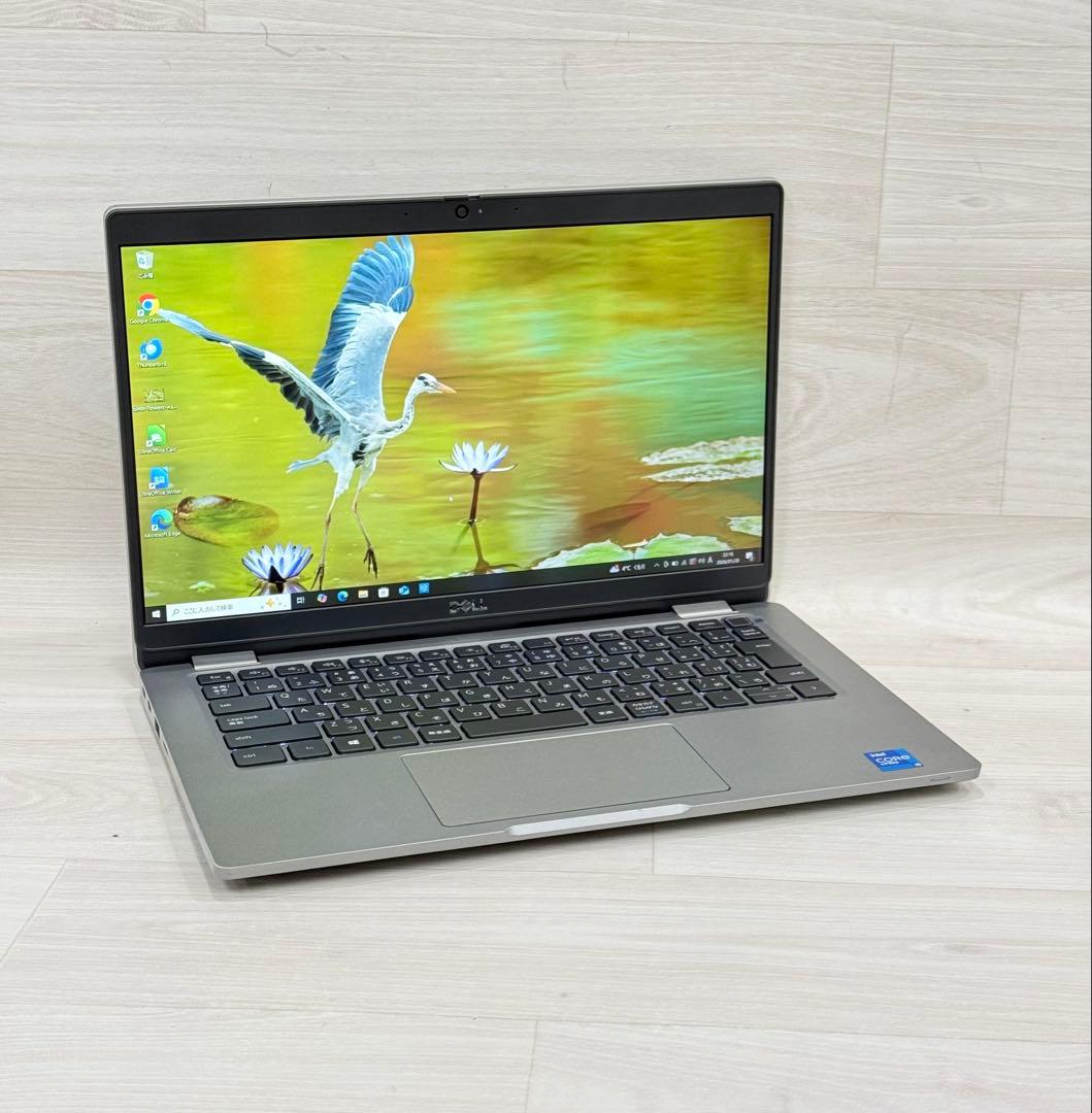 11世代Core i5デルDell Latitude/8GB/SSDフルHD
