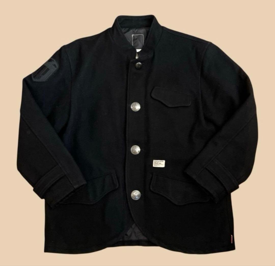Wtaps ダブルタップス ウールナイロンジャケット