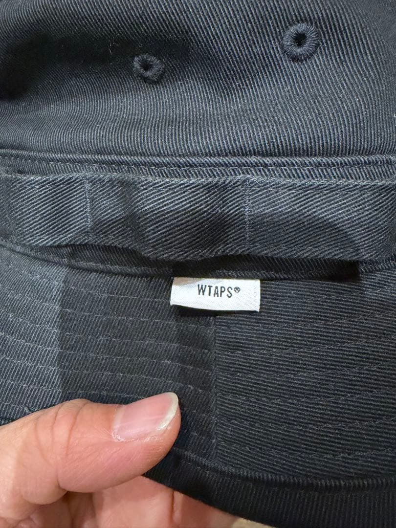 WTAPS ブラック バケットハット
