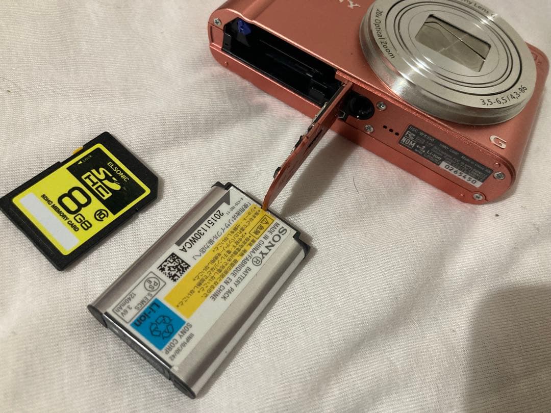 デジタルカメラ SONY Cyber-shot DSC-WX350