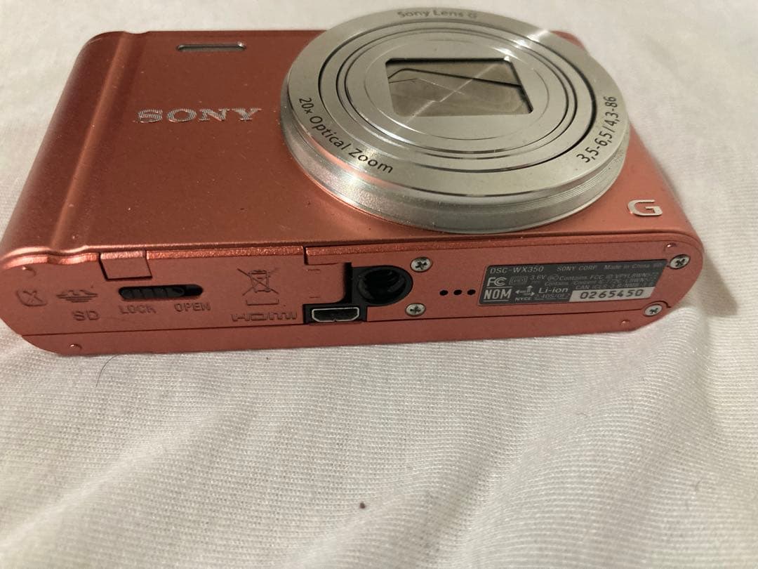 デジタルカメラ SONY Cyber-shot DSC-WX350