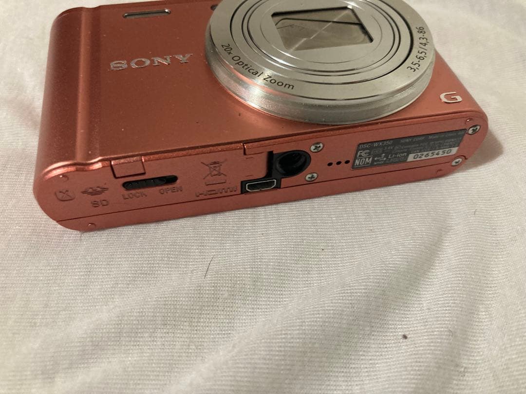 デジタルカメラ SONY Cyber-shot DSC-WX350