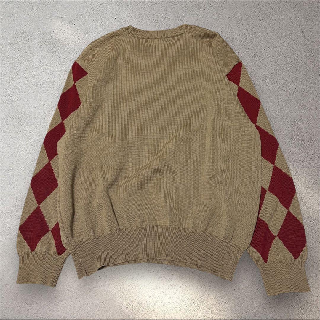 Christian Dior MONSIEUR ロゴ ニット L 90's