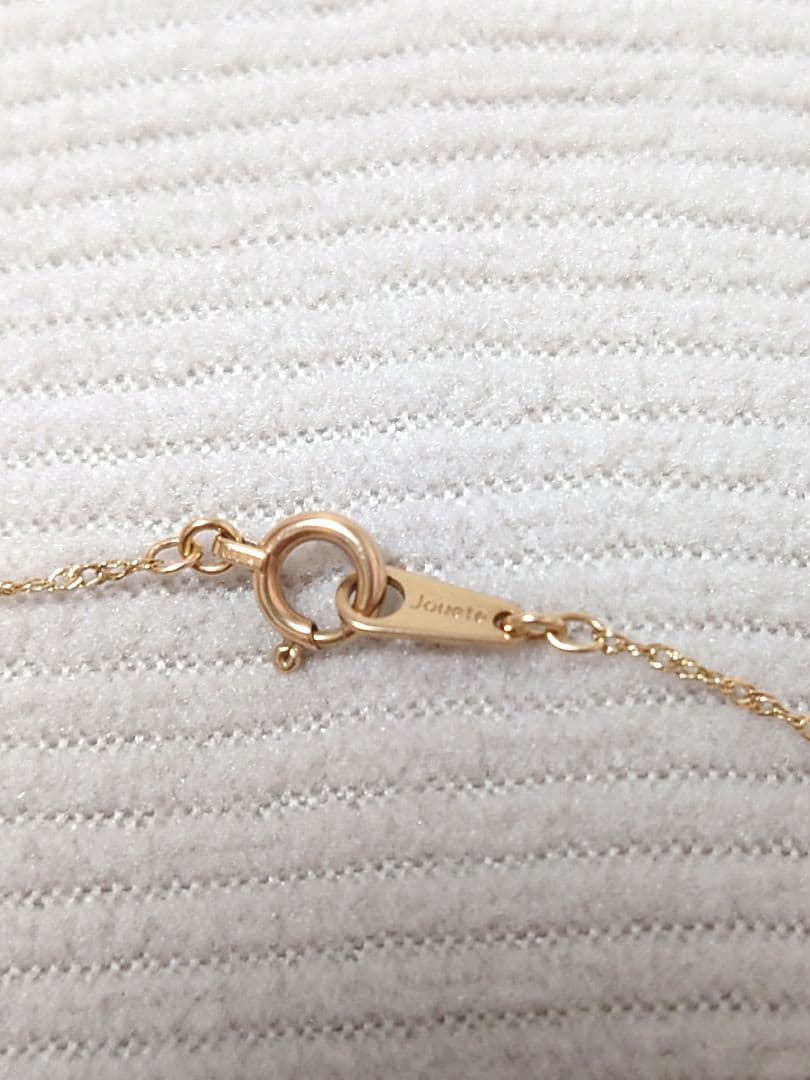 ジュエッテ K10 ネックレス