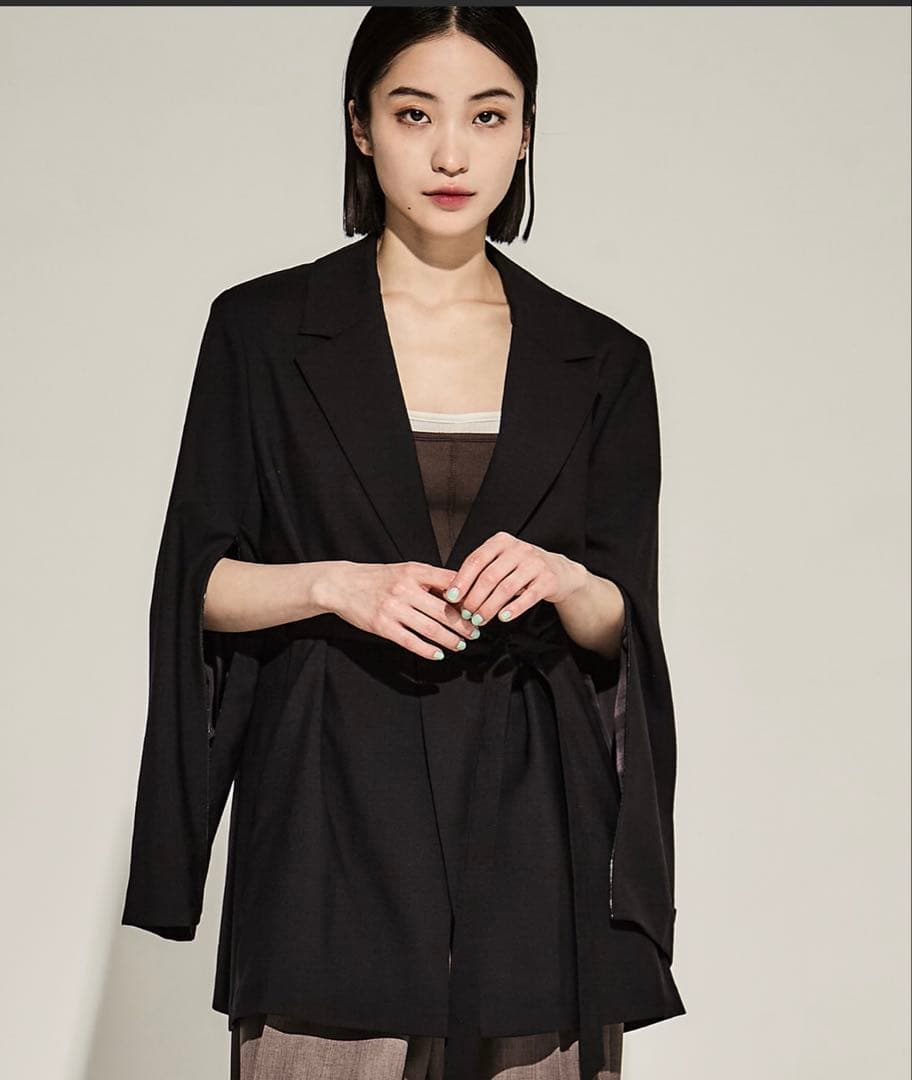 デッサンデモード　STUDIOUS別注　バックインパーテッドジャケット