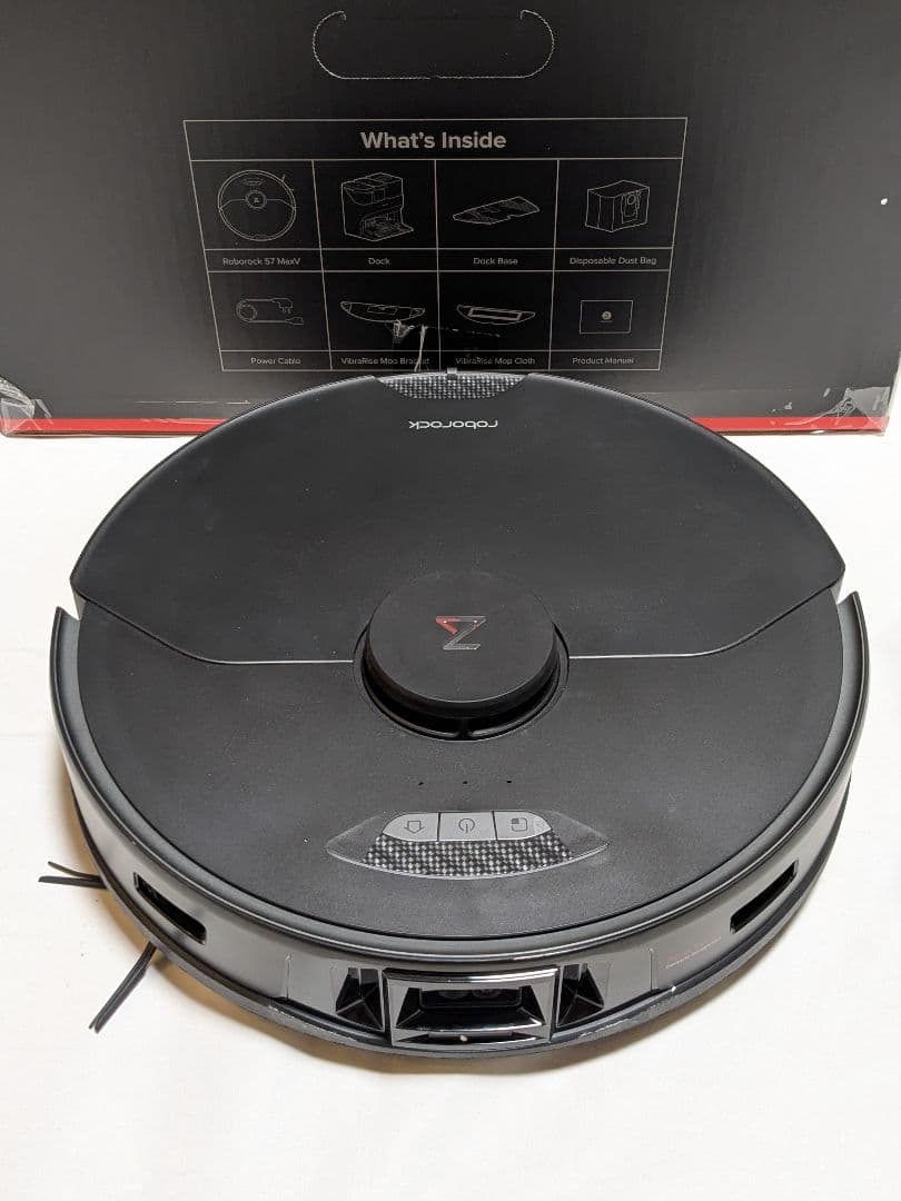 未使用品 Roborock ロボットクリーナー S7 MaxV Ultra