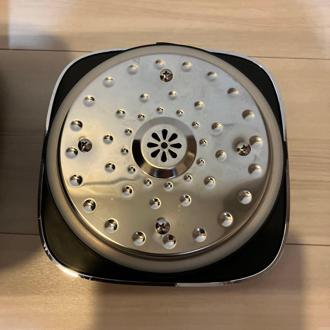 山善 スチーム式加湿器 ブラック 置き型